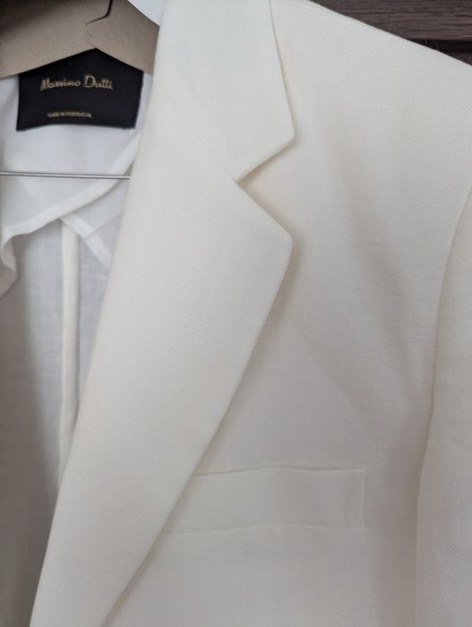 Sacou  din in Massimo Dutti