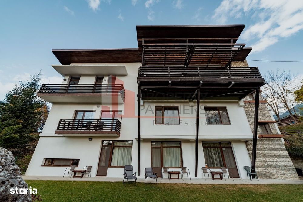 Pensiune  în Bran, sat Poarta – Afacere la cheie, locație premium