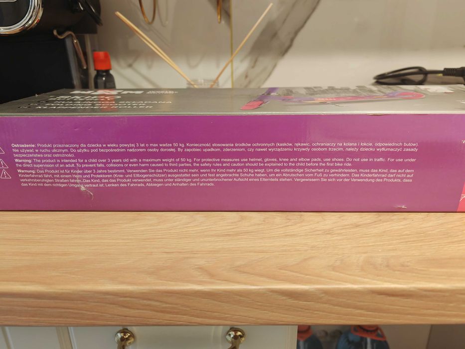 Trotineta pliabila WXM pt copii, maxim 50 kg