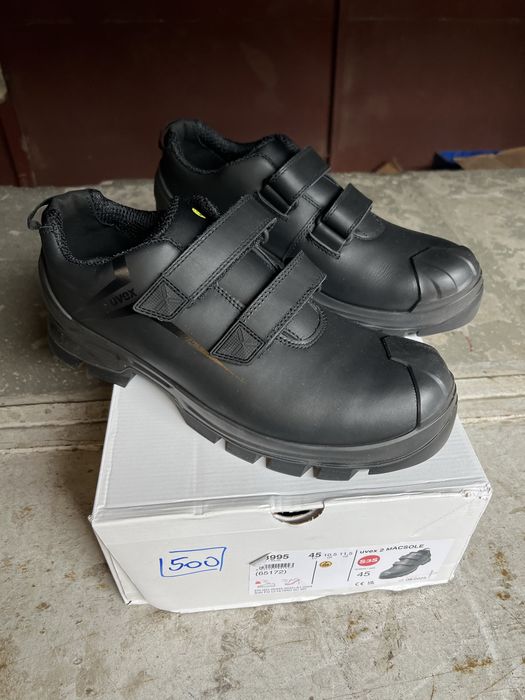 Vand pantofi protectie Uvex marimea 45