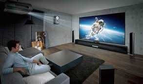 Экран для проектора (моторизированный) (2,0 x 1,5 м) с пултом управлен