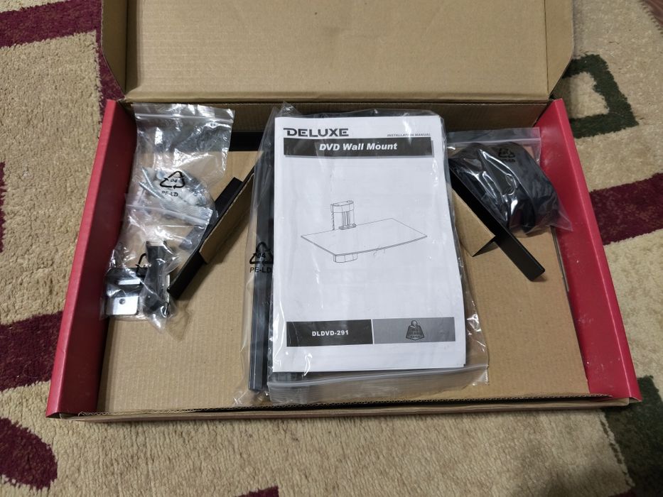 Полка Deluxe DLDVD-291