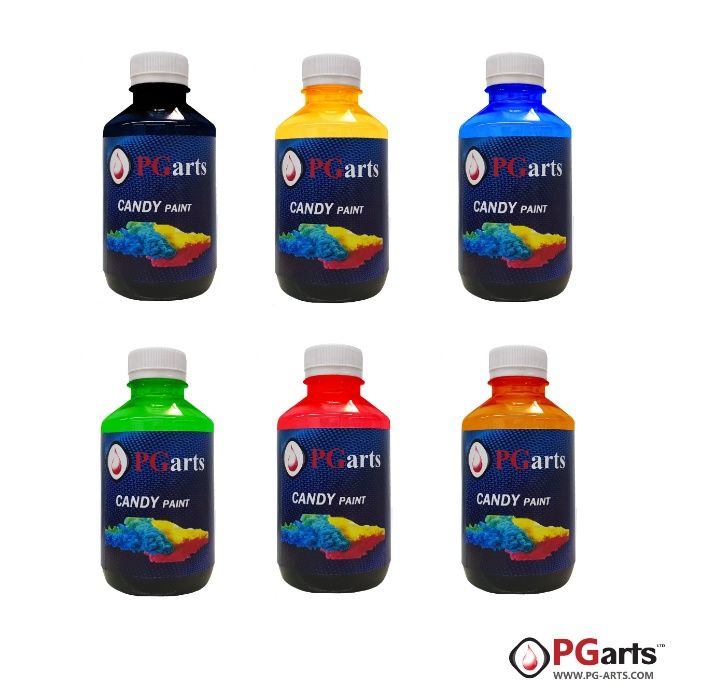 Candy Paint пигментна боя концентрат 100 мл.