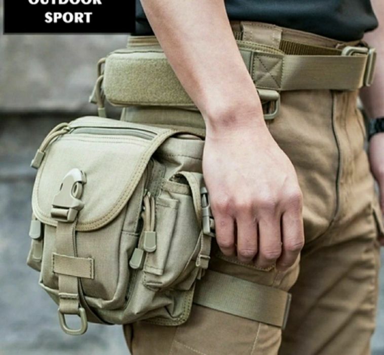 Тактическа чанта за бедро и кръст MAX-S 2.0 ОТ КОРДУРА 600D