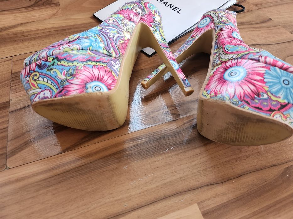 Бутикови обувки на цветя Miss Bella