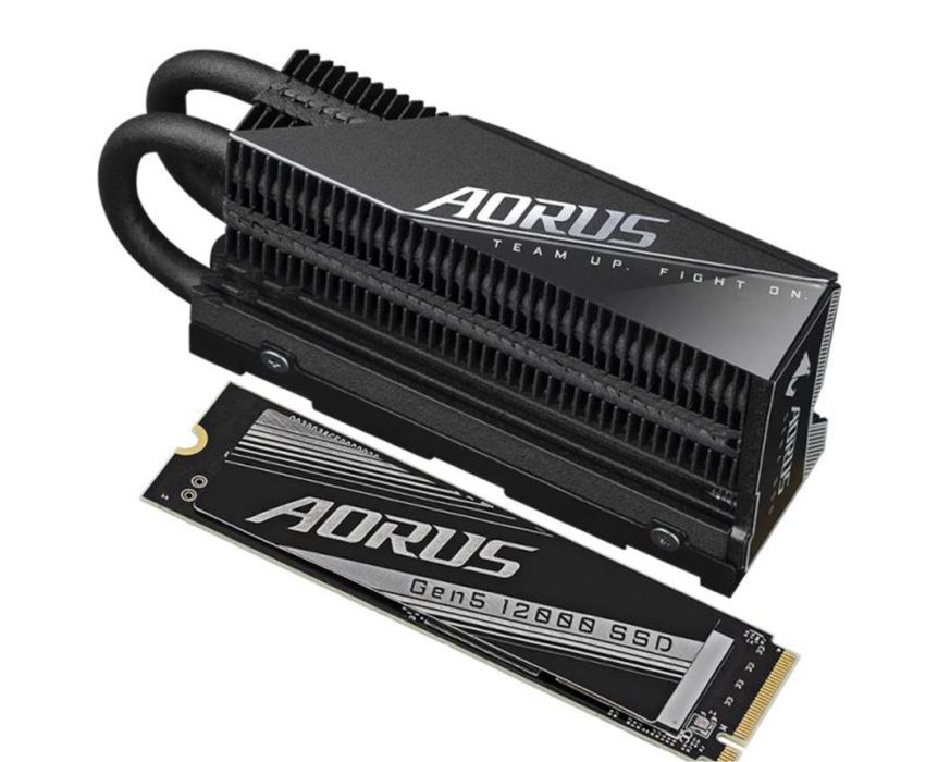 Gigabyte Aorus M2 NVME 2TB 12000Mbs