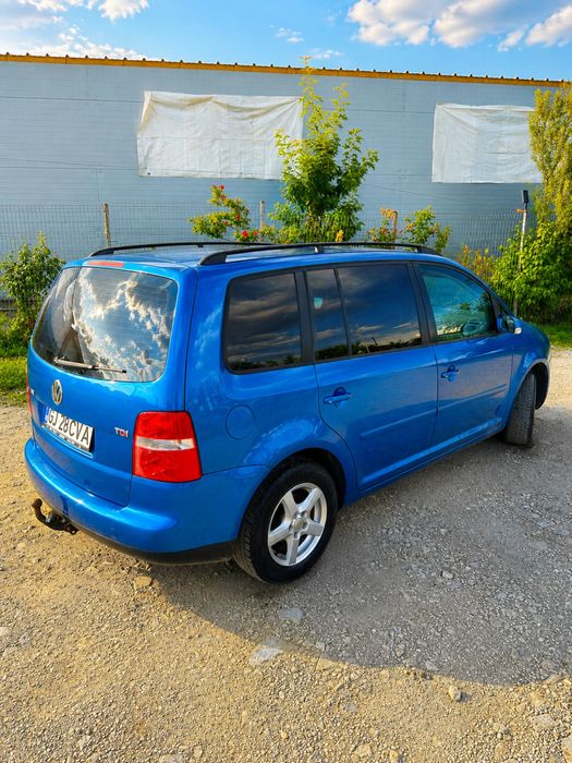 VOLKSWAGEN Touran 2003 — imagine 4