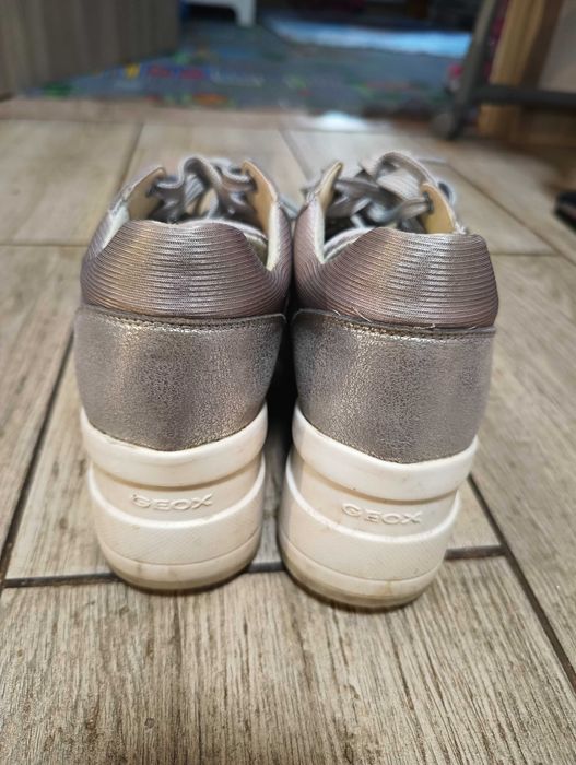 Adidași cu platforma Geox dama Nr 37 D Zosma