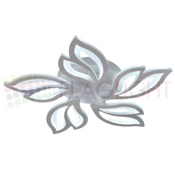 LED Плафони ASTRA ЗА ХОЛ, СПАЛНЯ, 60W, с избор на цветна температура