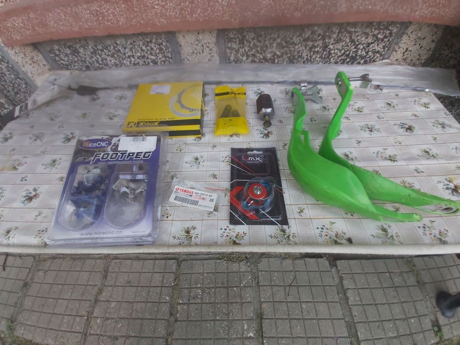 Yamaha Wrf, Yzf, Части,Пластмаси,Тава,Жигльори,Скоба маховик