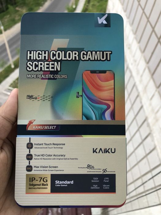 Iphone 7 ga ekran sotiladi 100% garantiya