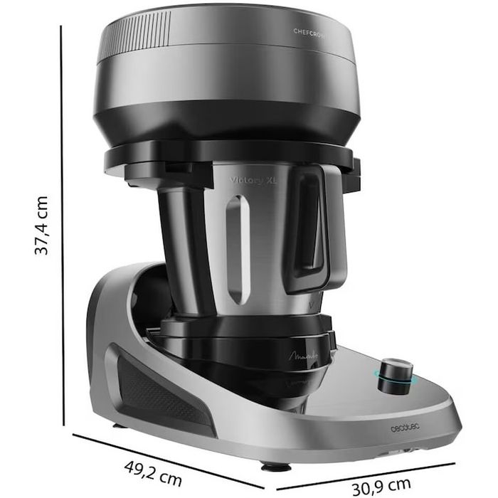 Кухненски робот Cecotec Mambo Cooking Victory, 45 функции, 4,5 л, 1700 W