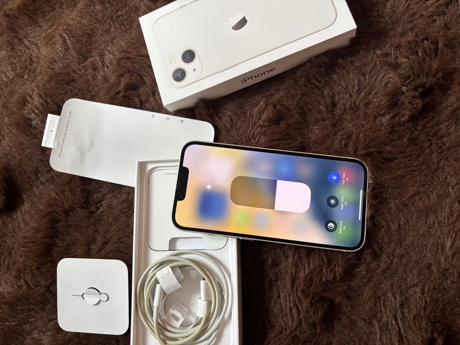 Iphone 13 alb 128 g liber retea