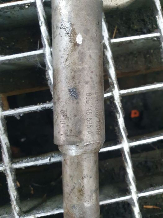 Conducta ulei turbo 1.6 tdi cayb 03L145535a Skoda Octavia 2 [facelift