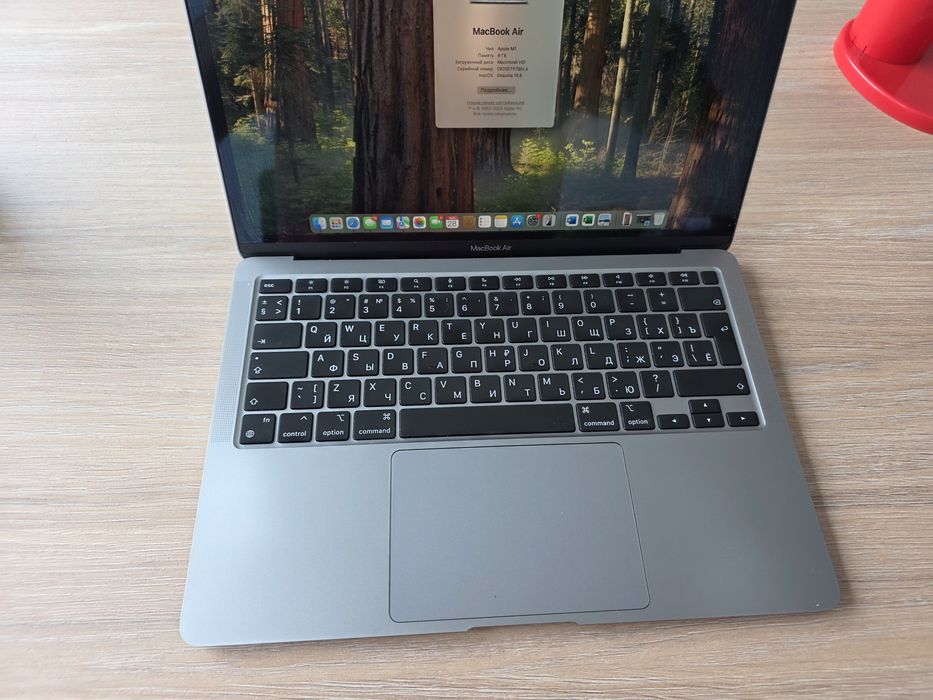 Macbook Air M1 256 gb
