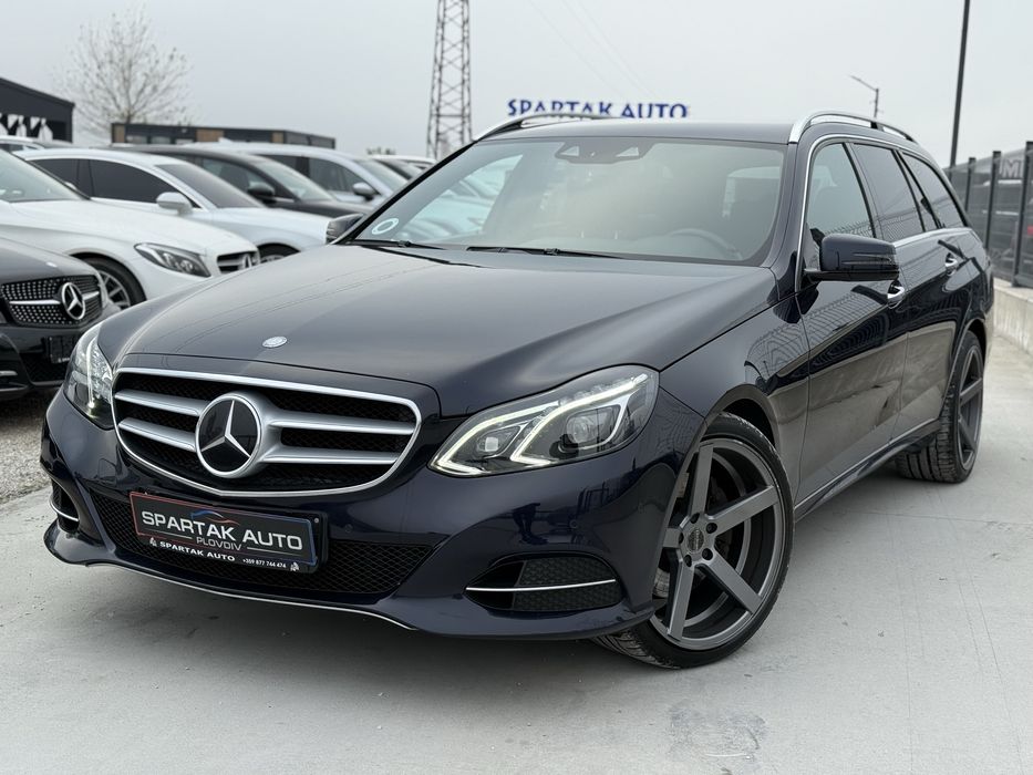Mercedes-Benz E 350 D* 2015г* FULL FULL MAX* 212.000KM* Топ Състояние*