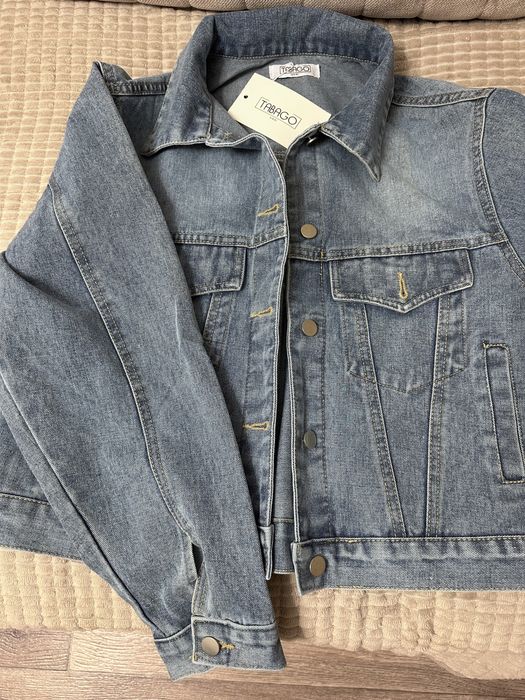 Продам джинсовку новую ,женскую
