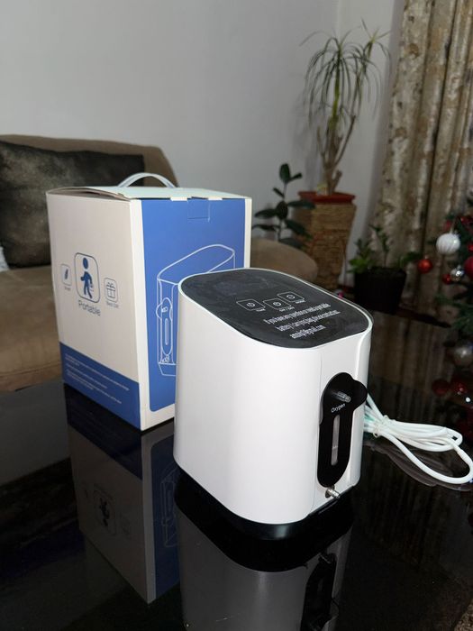 Concentrator de oxigen portabil cu nebulizator,1-4L