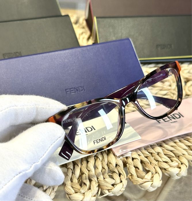 Дамски рамки за очила FENDI Roma FF 0130 Black Friday %