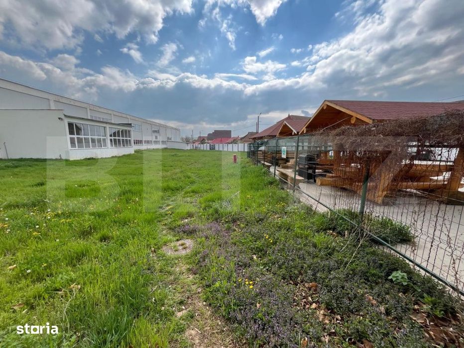 Hala de vanzare, productie sau depozitare, la 50 km de Oradea