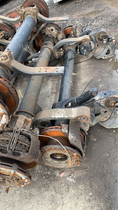 Мосты прицеп шмитц цаф