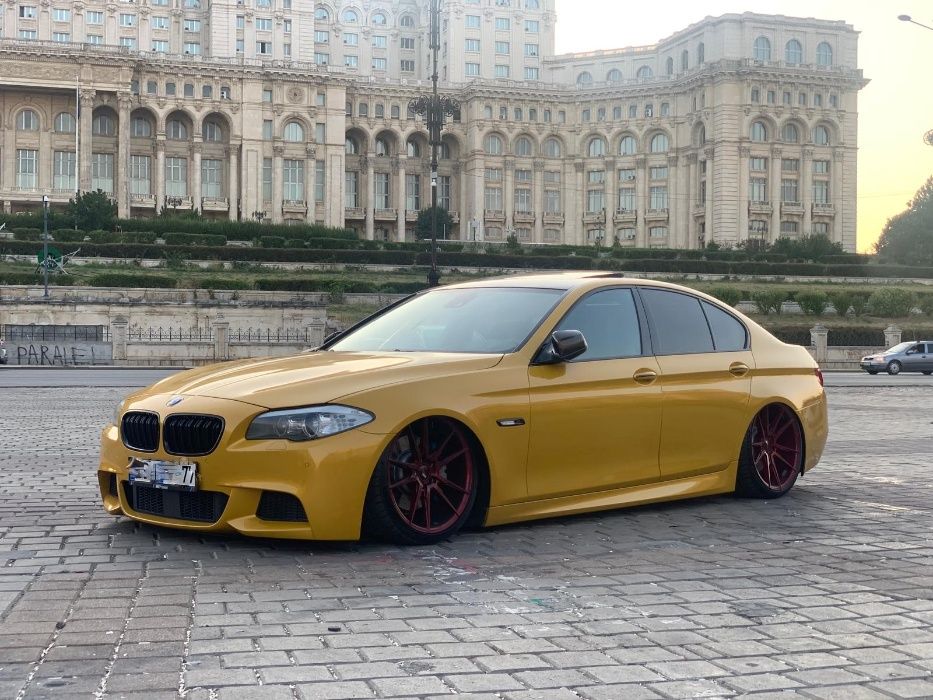 Jante concave BMW F10 seria 5 Japan Racing JR21 20'' Rosu