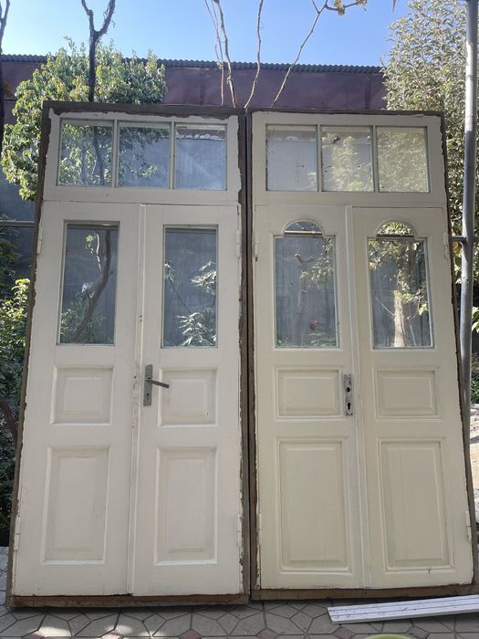 Оконные и дверные рамы в хорошем состоянии