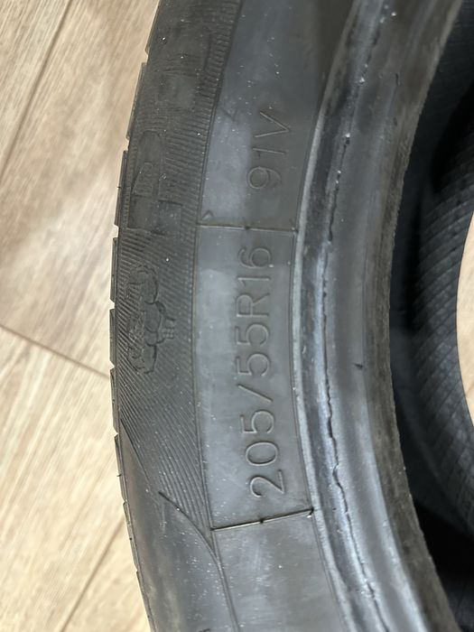 Шины летние не дорого комплект 205/55/16