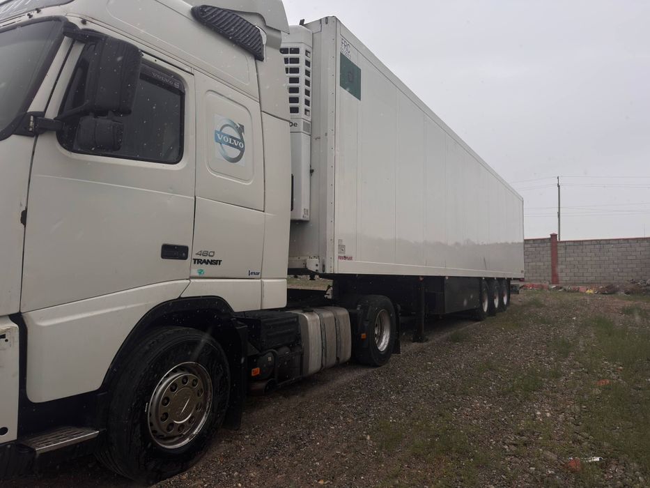 VOLVO Euro 3 + SCHMITZ Реф Сотилади