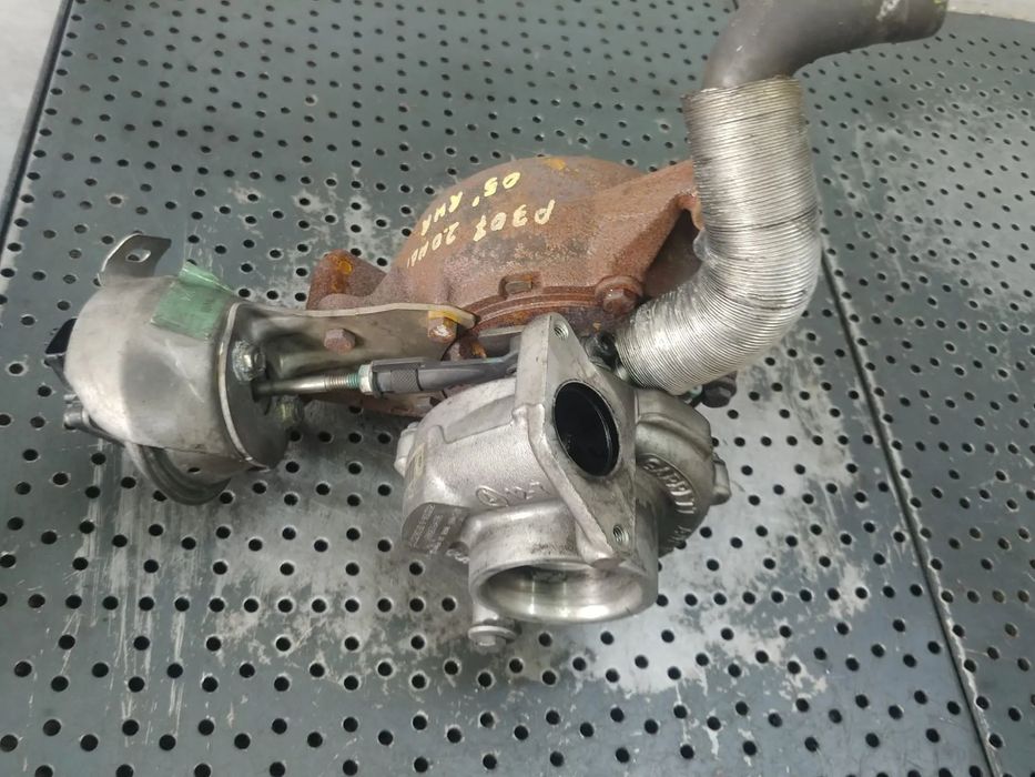 turbina 2.0 hdi rhr peugeot 307 407 citroen c4 753556-6 9654919580
