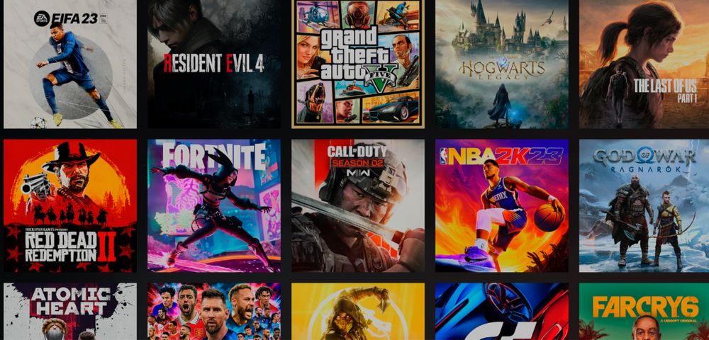 Игры на PS5 от 1990 тг