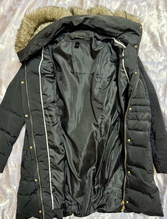 Куртка длинная Mango