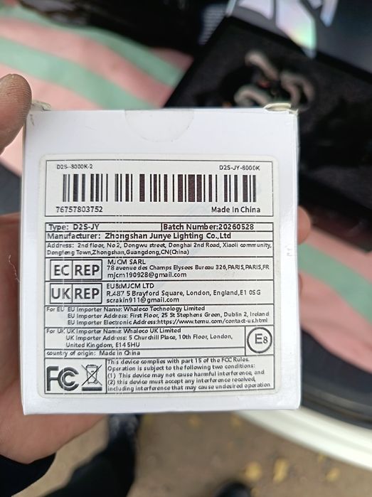 Продам лампочки ксеноновые d2r, d2s