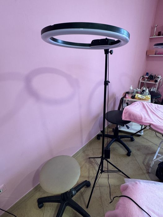 Кольцевая лампа б/у