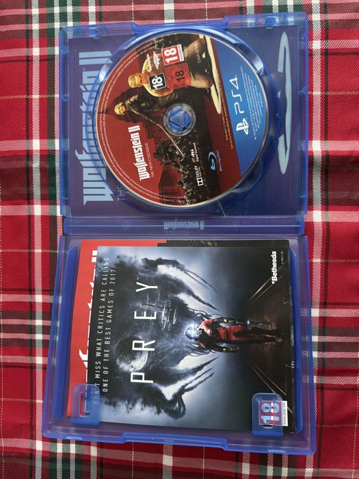 Wolfenstein jocuri PS 4
