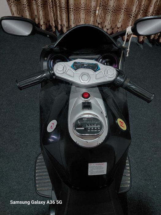 Детские мототцикл