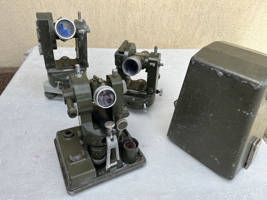 Nivelă veche de colectie optică Zeiss