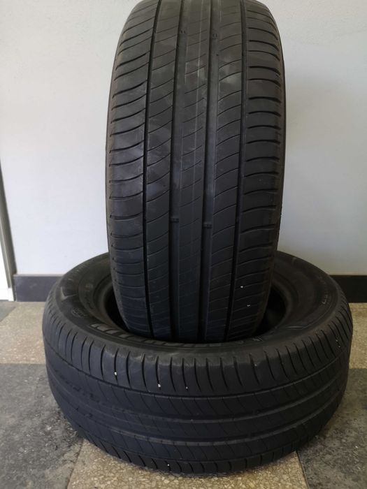 2бр 245/55/17 MICHELIN 6,5мм грайфер дот:20г +++