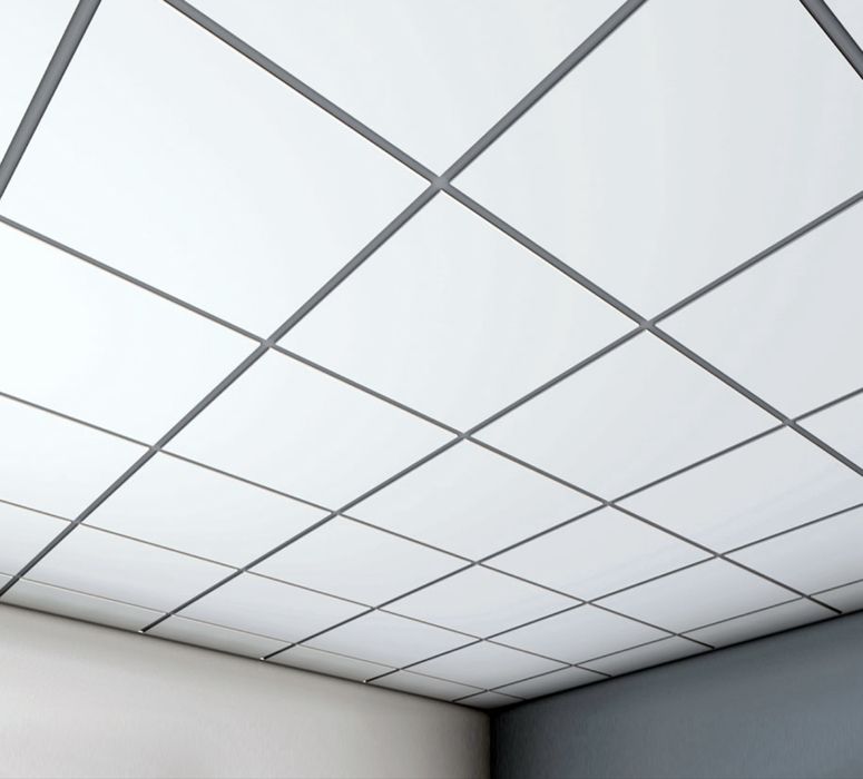 Монтаж подвесных потолков армстронг любой сложности