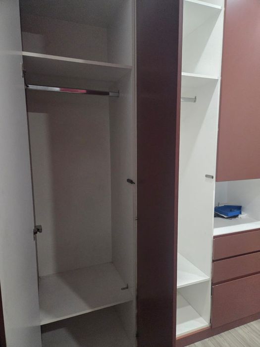 Шикарный шкаф  крашеный МДФ