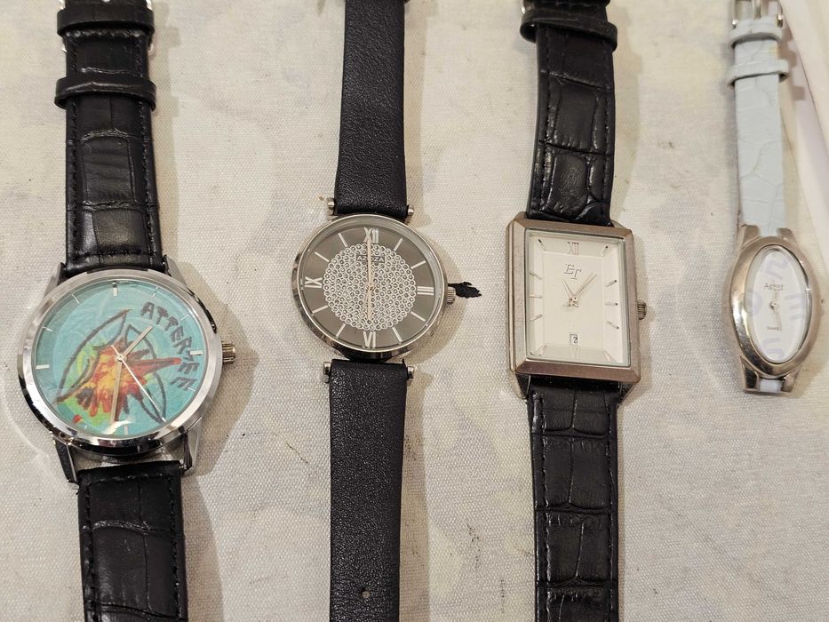 Pachet 4 ceasuri vintage ascot ET Azoza Attersee