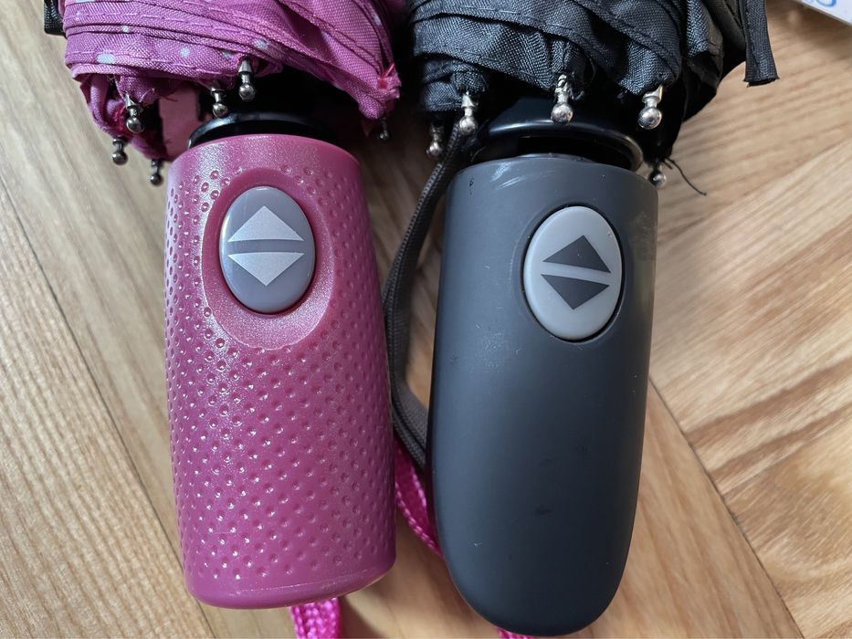 Автоматичен чадър с красив десен!