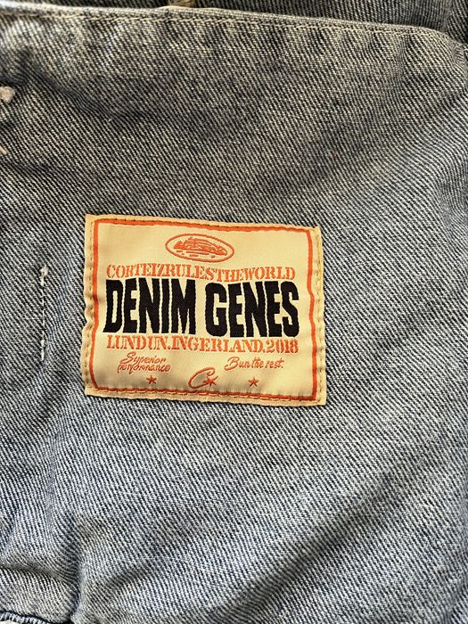 Corteiz C-Star Stitch-Down Jacket Blue