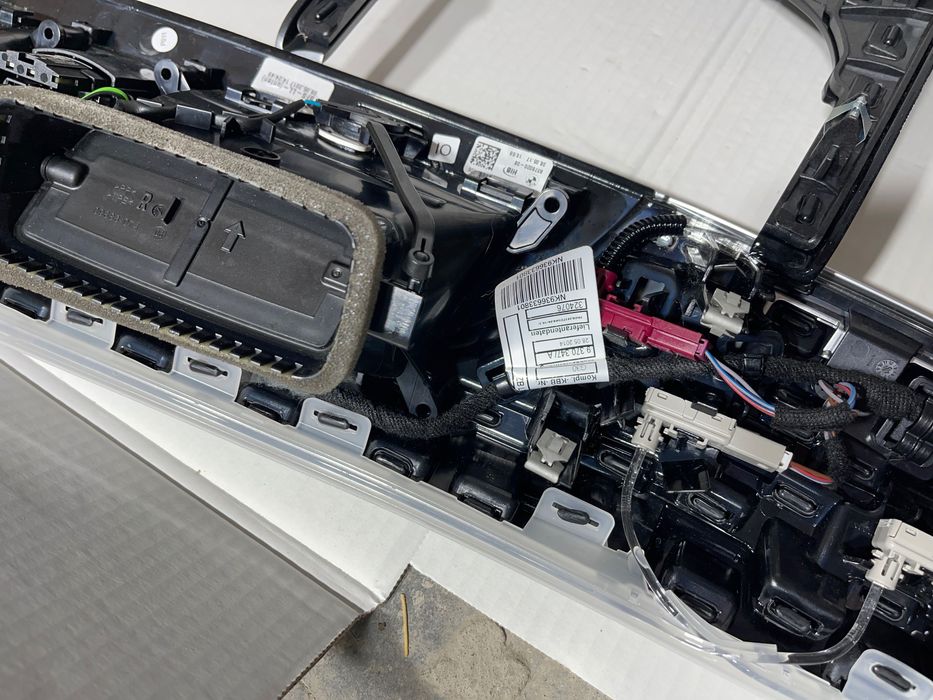 BMW 5 G trim grila ventilatie climat panel Modul încărcare Bloc lumini