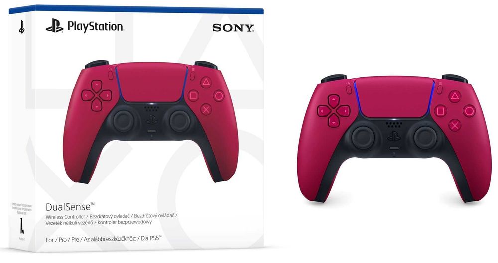 Контролер Cosmic Red DualSense Wireless Controller PS5/червен