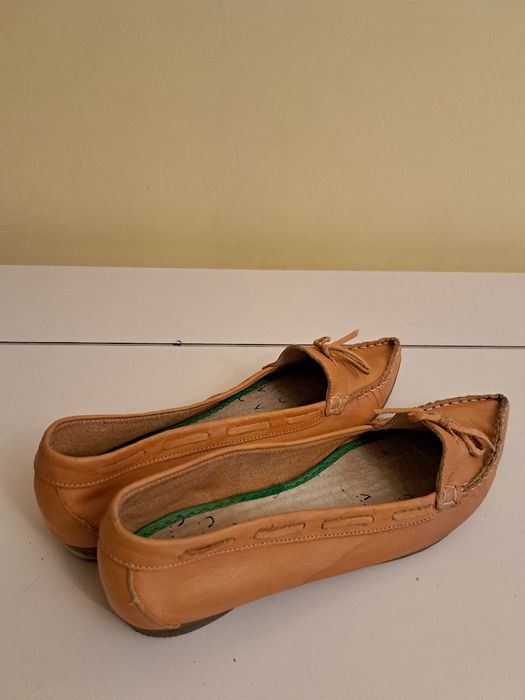 Balerini/mocasini de piele