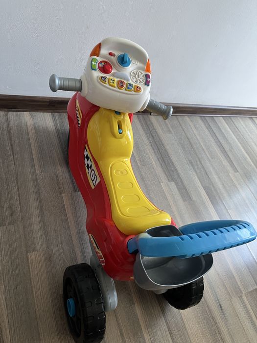 Jucarie interactiva - Rider Moto 3 in 1 - Vtech