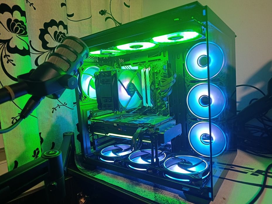 Pc Gaming Garantie Rtx 2080- 13100f Impecabil