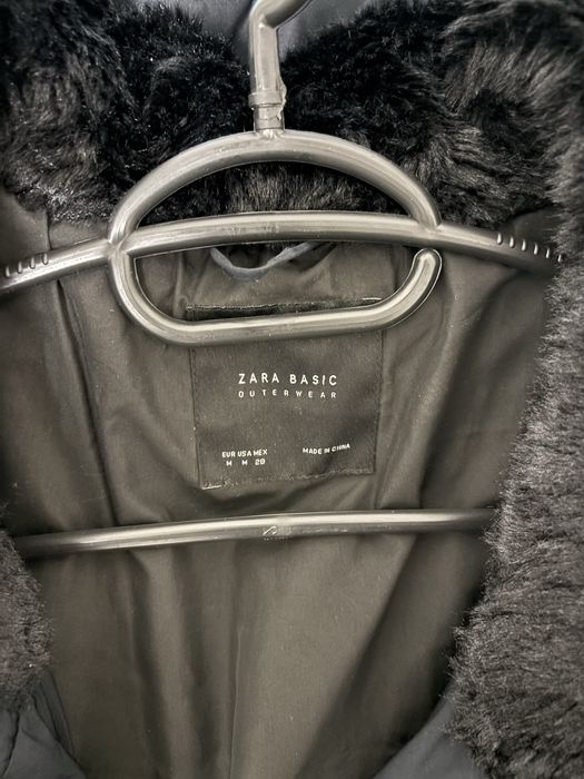 Zara дълго зимно яке