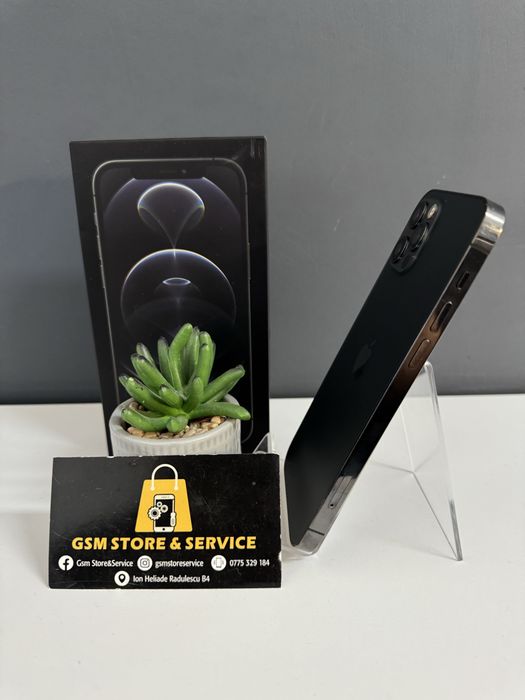 Iphone 12 Pro 128Gb Space Gray 2 Ani Garantie Gsm Store&Service